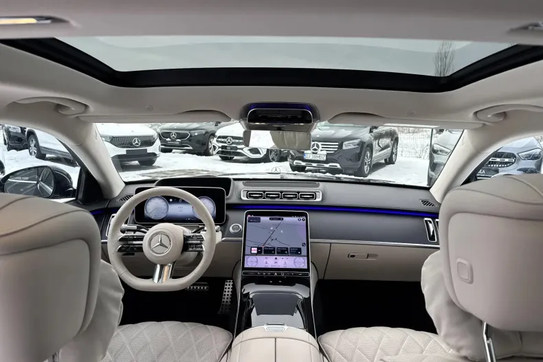 Mercedes-Benz S din 2024 cu 21.200 km - oferta MER184220 - foto 12