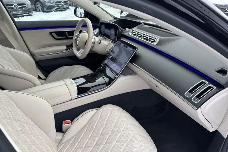 Mercedes-Benz S din 2024 cu 21.200 km - oferta MER184220 - foto 13