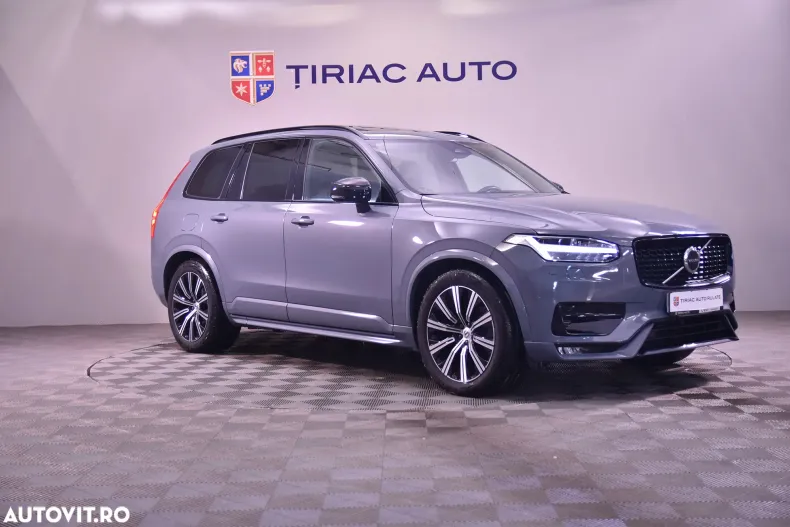 Volvo XC90 din 2022 cu 80.259 km - oferta VOL184232 - foto 7