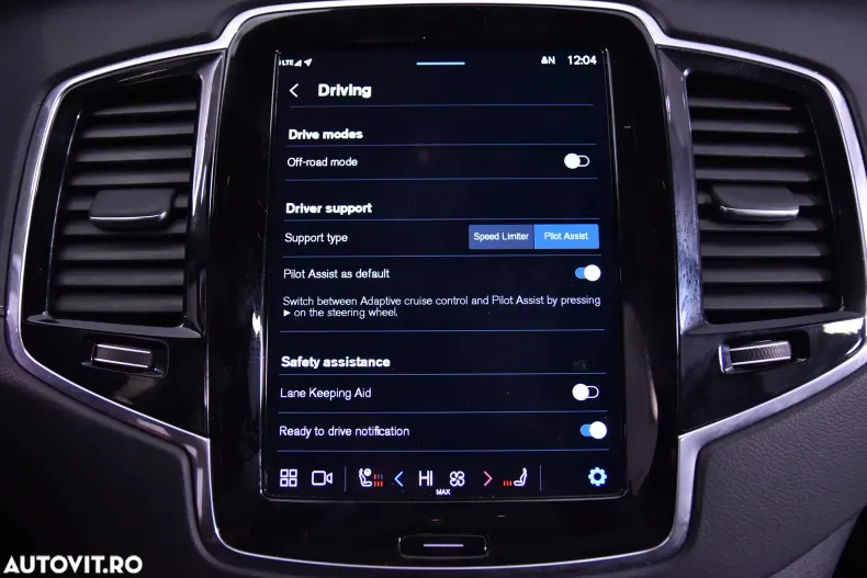 Volvo XC90 din 2022 cu 80.259 km - oferta VOL184232 - foto 21