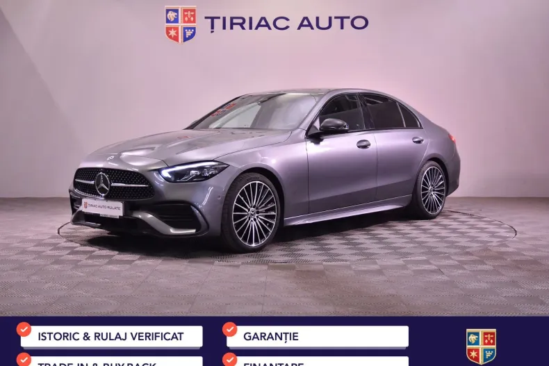 Mercedes-Benz C din 2022 cu 33.993 km - oferta MER184233 - foto 1
