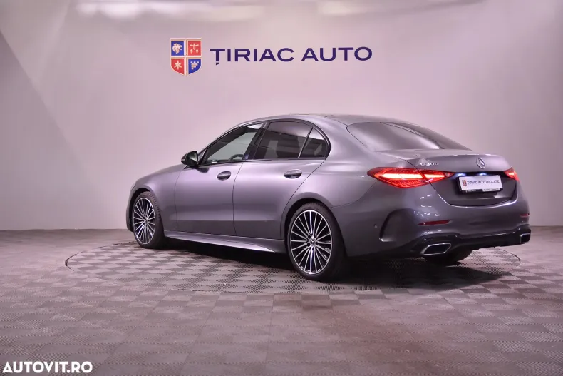 Mercedes-Benz C din 2022 cu 33.993 km - oferta MER184233 - foto 3