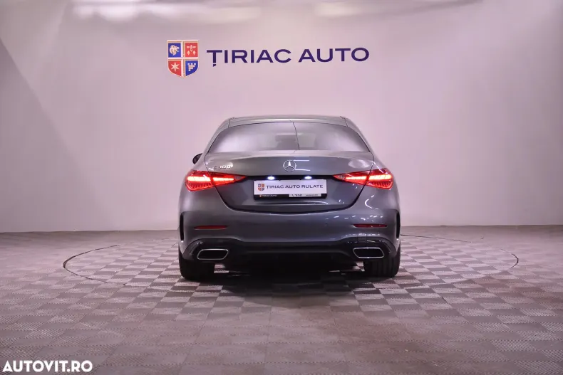 Mercedes-Benz C din 2022 cu 33.993 km - oferta MER184233 - foto 4