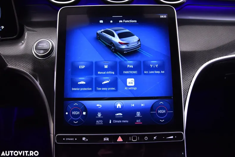 Mercedes-Benz C din 2022 cu 33.993 km - oferta MER184233 - foto 17