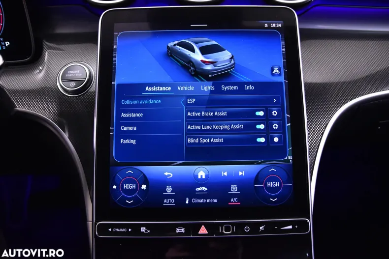 Mercedes-Benz C din 2022 cu 33.993 km - oferta MER184233 - foto 20