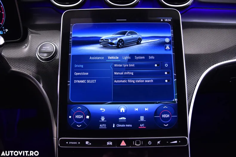 Mercedes-Benz C din 2022 cu 33.993 km - oferta MER184233 - foto 21
