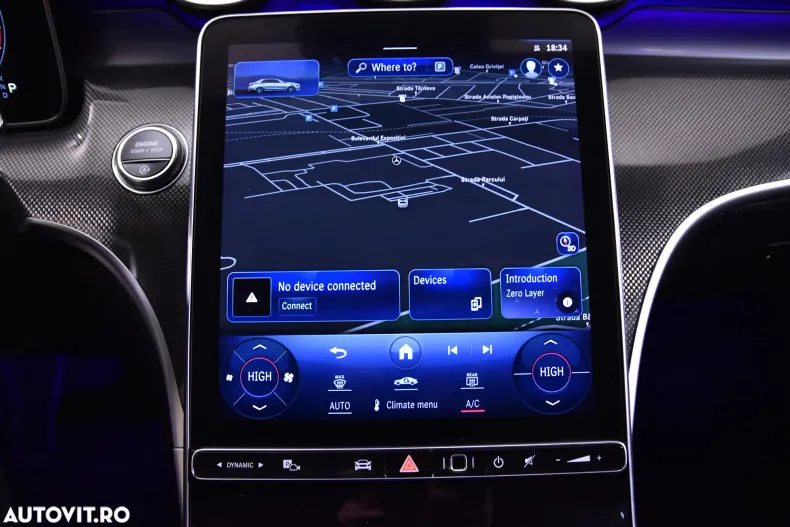 Mercedes-Benz C din 2022 cu 33.993 km - oferta MER184233 - foto 22