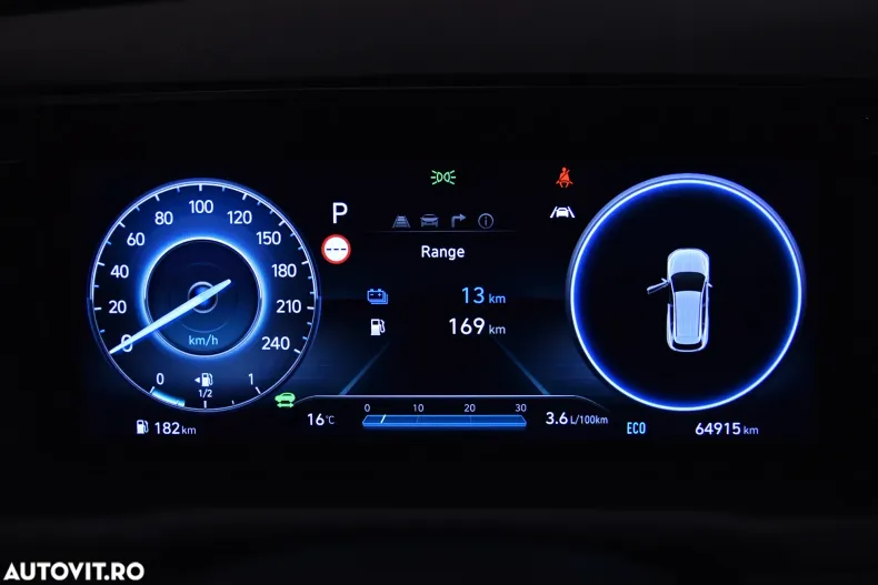Hyundai TUCSON din 2022 cu 64.915 km - oferta HYU184235 - foto 10