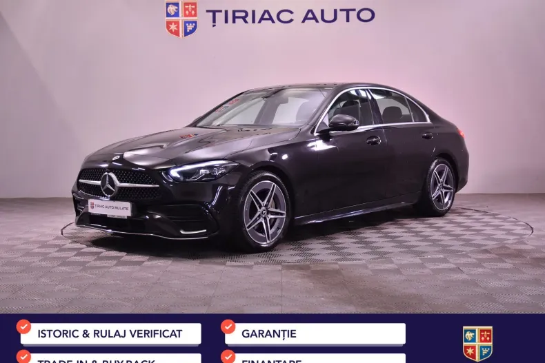 Mercedes-Benz C din 2022 cu 112.240 km - oferta MER184236 - foto 1