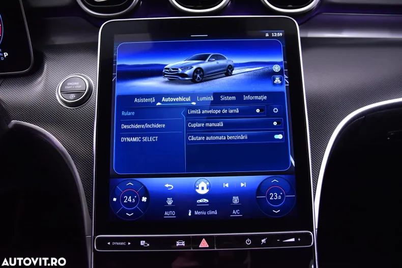 Mercedes-Benz C din 2022 cu 112.240 km - oferta MER184236 - foto 21