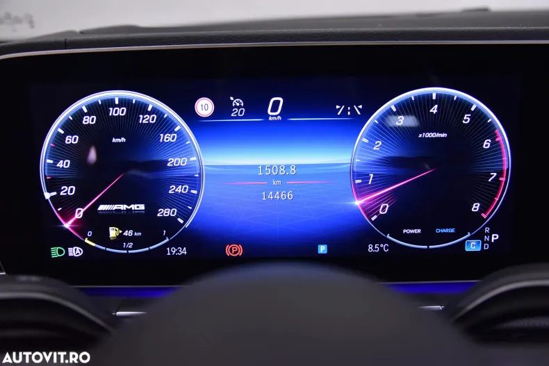 Mercedes-Benz GLE din 2024 cu 14.466 km - oferta MER184241 - foto 10
