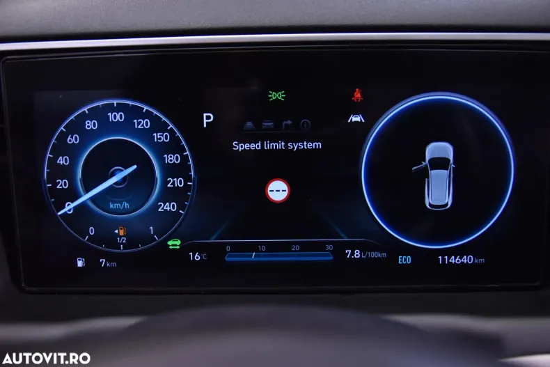 Hyundai TUCSON din 2021 cu 114.640 km - oferta HYU184242 - foto 10