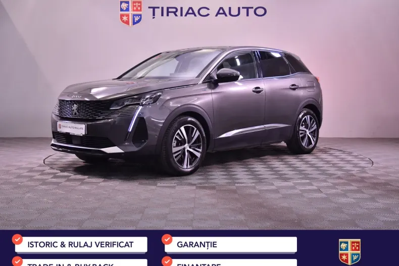 Peugeot 3008 din 2021 cu 125.279 km - oferta PEU184262 - foto 1
