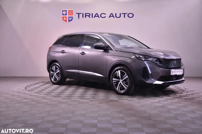 Peugeot 3008 din 2021 cu 125.279 km - oferta PEU184262 - foto 7