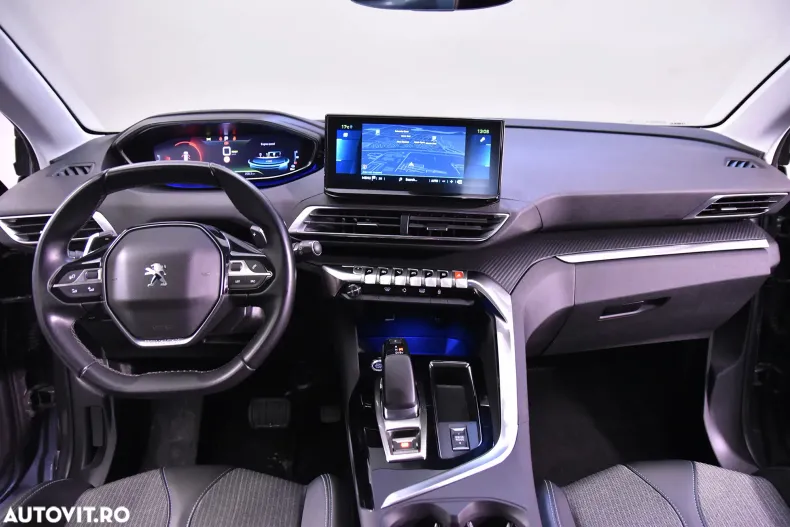 Peugeot 3008 din 2021 cu 125.279 km - oferta PEU184262 - foto 9