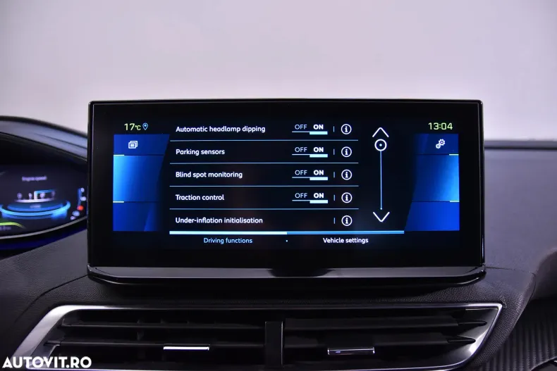 Peugeot 3008 din 2021 cu 125.279 km - oferta PEU184262 - foto 19