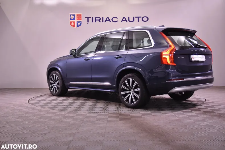 Volvo XC90 din 2021 cu 125.685 km - oferta VOL184278 - foto 3