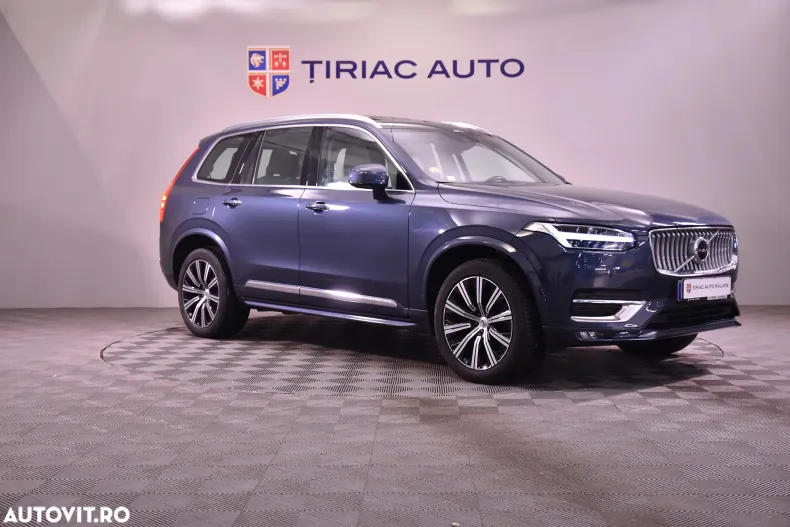 Volvo XC90 din 2021 cu 125.685 km - oferta VOL184278 - foto 7