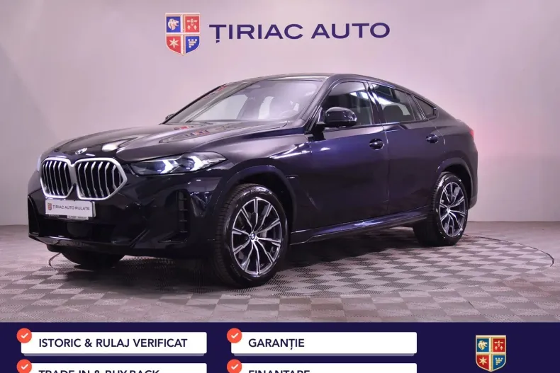 BMW X6 (Seria X) din 2024 cu 31.614 km - oferta BMW184284 - foto 1