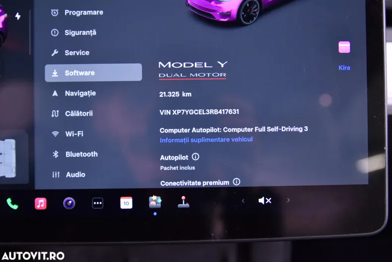 Tesla Model Y din 2024 cu 21.325 km - oferta TES184295 - foto 10