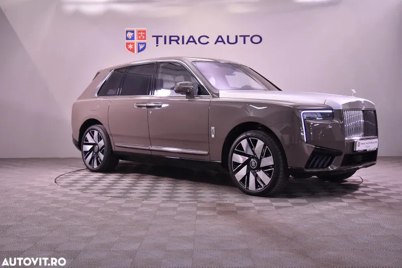 Rolls-Royce Cullinan din 2025 cu 3.551 km - oferta ROL184296 - foto 7