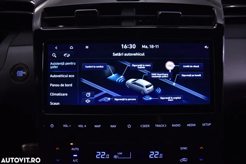 Hyundai TUCSON din 2022 cu 55.582 km - oferta HYU184313 - foto 21