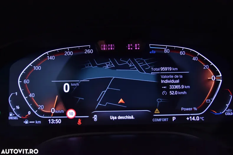 BMW Seria 5 din 2022 cu 95.919 km - oferta BMW184314 - foto 10