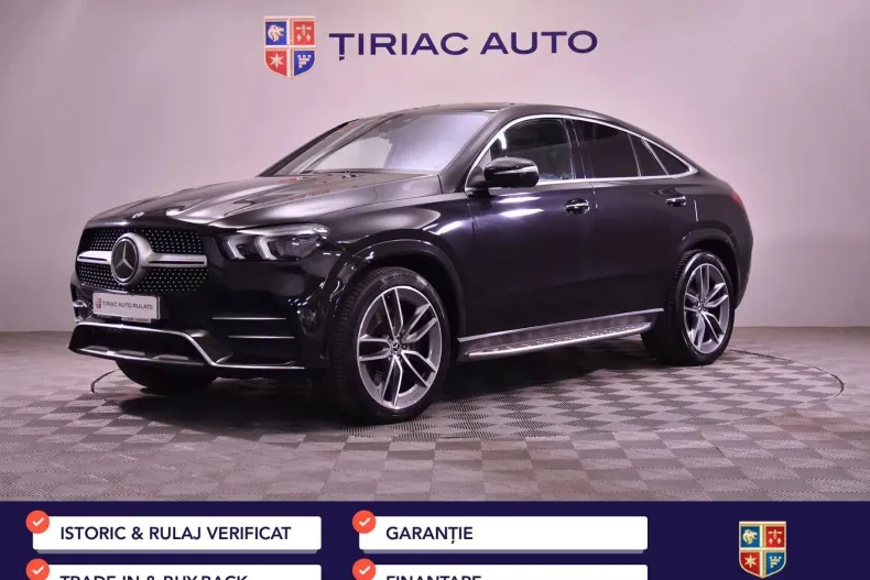 Mercedes-Benz GLE Coupe din 2021 cu 76.080 km - oferta MER184317 - foto 1