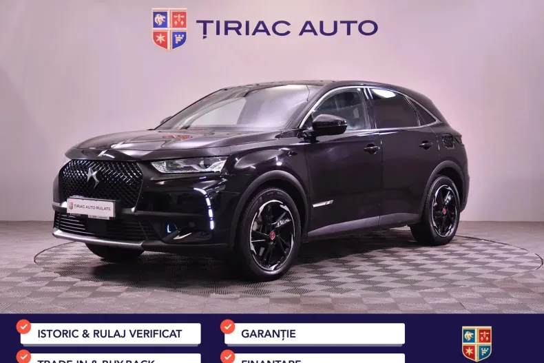 DS Automobiles DS 7 Crossback din 2021 cu 111.608 km - oferta DSA184324 - foto 1