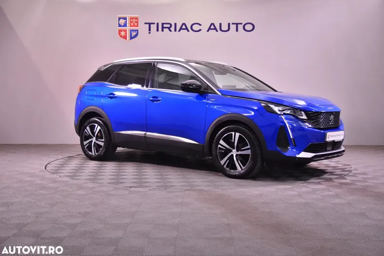 Peugeot 3008 din 2021 cu 52.052 km - oferta PEU184338 - foto 7