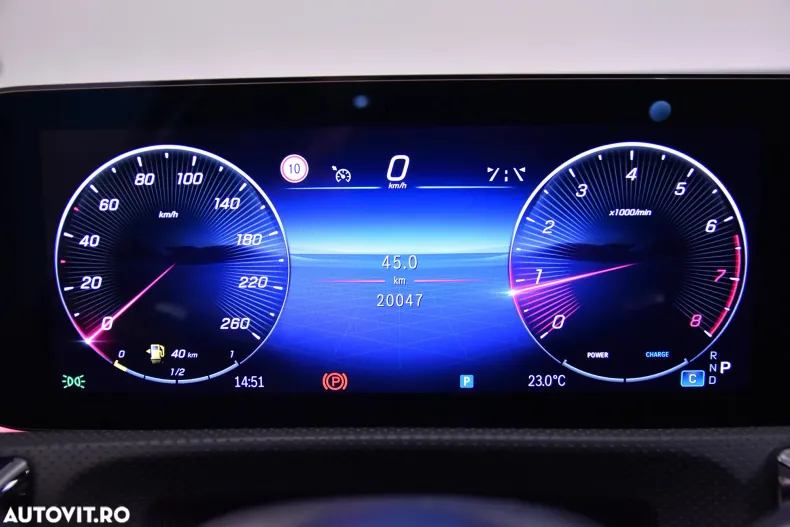 Mercedes-Benz CLA (Clasa CLA) din 2024 cu 20.047 km - oferta MER184340 - foto 10