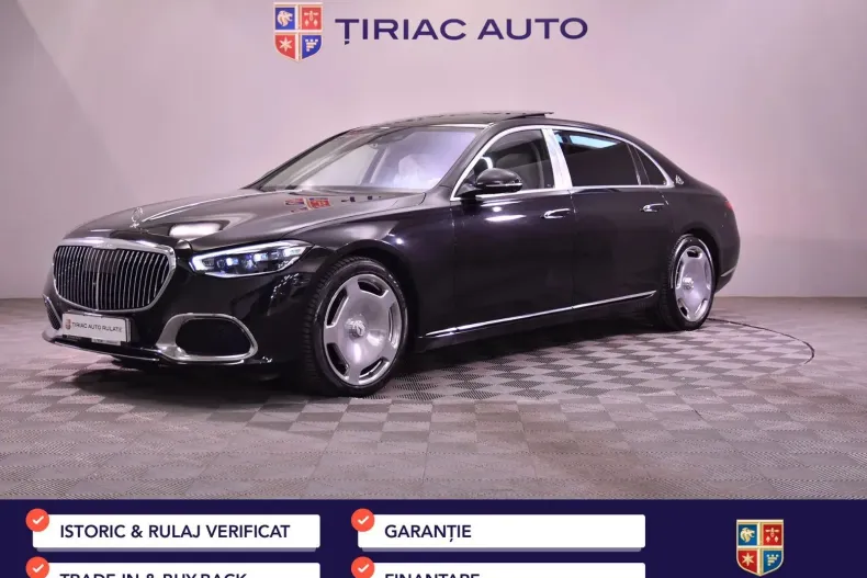 Mercedes-Benz S Maybach din 2021 cu 28.182 km - oferta MER184354 - foto 1