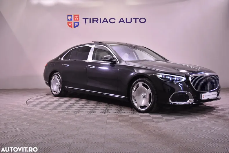 Mercedes-Benz S Maybach din 2021 cu 28.182 km - oferta MER184354 - foto 7