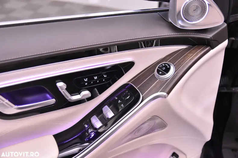 Mercedes-Benz S Maybach din 2021 cu 28.182 km - oferta MER184354 - foto 14