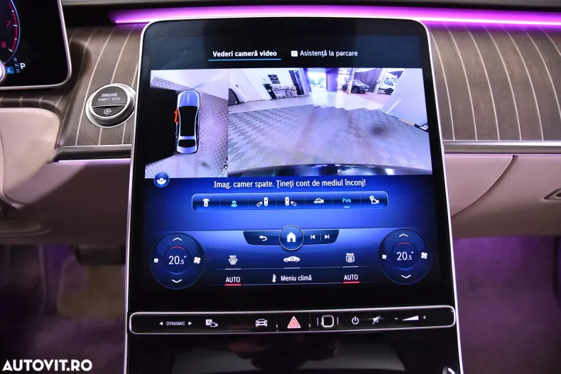 Mercedes-Benz S Maybach din 2021 cu 28.182 km - oferta MER184354 - foto 18