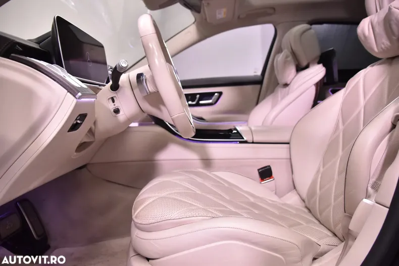 Mercedes-Benz S Maybach din 2021 cu 28.182 km - oferta MER184354 - foto 28