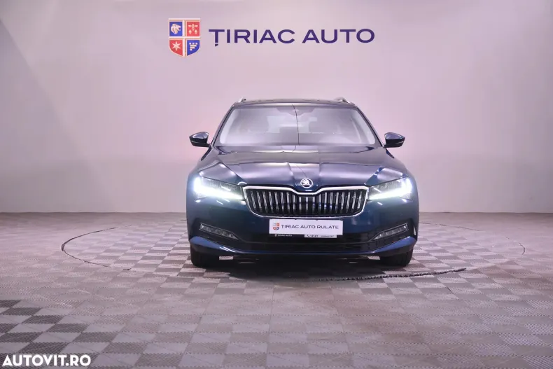 Skoda Superb din 2022 cu 126.686 km - oferta SKO184362 - foto 8