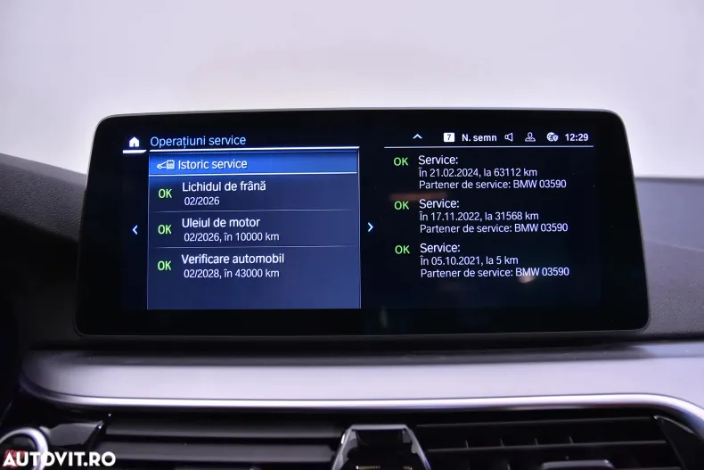 BMW Seria 5 din 2021 cu 86.717 km - oferta BMW184365 - foto 21