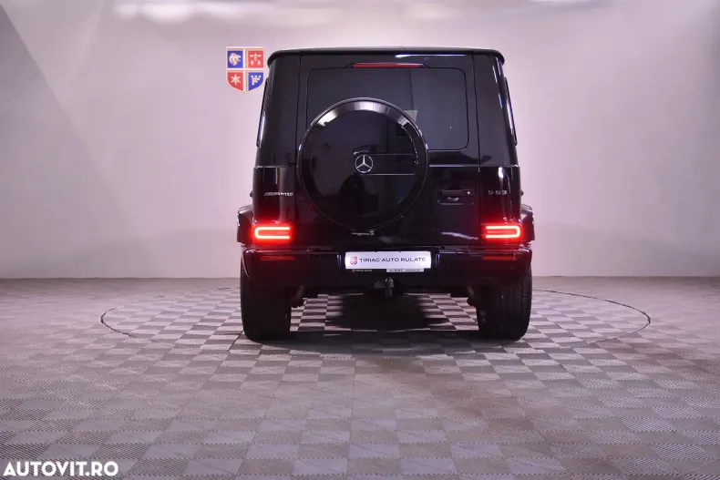 Mercedes-Benz G din 2023 cu 95.606 km - oferta MER184368 - foto 4