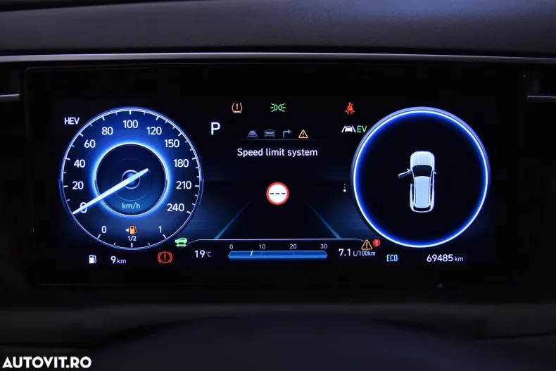 Hyundai TUCSON din 2022 cu 69.485 km - oferta HYU184382 - foto 10