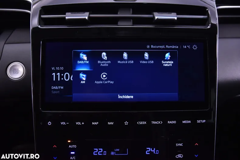 Hyundai TUCSON din 2022 cu 69.485 km - oferta HYU184382 - foto 20