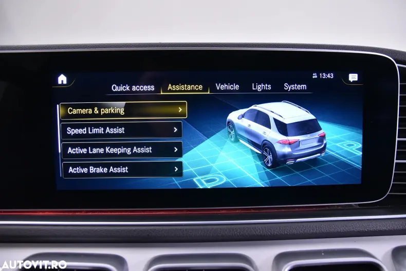 Mercedes-Benz GLE din 2021 cu 112.376 km - oferta MER184383 - foto 20