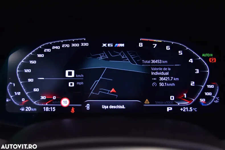 BMW X6 M (Seria X) din 2023 cu 36.453 km - oferta BMW184390 - foto 10