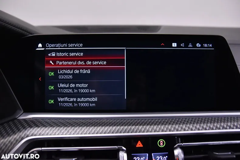 BMW X6 M (Seria X) din 2023 cu 36.453 km - oferta BMW184390 - foto 23