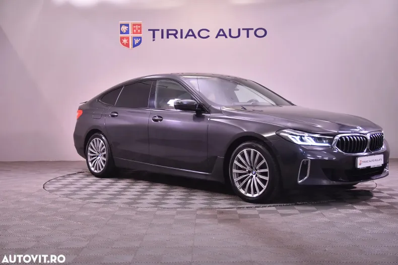 BMW Seria 6 din 2020 cu 125.324 km - oferta BMW184393 - foto 7