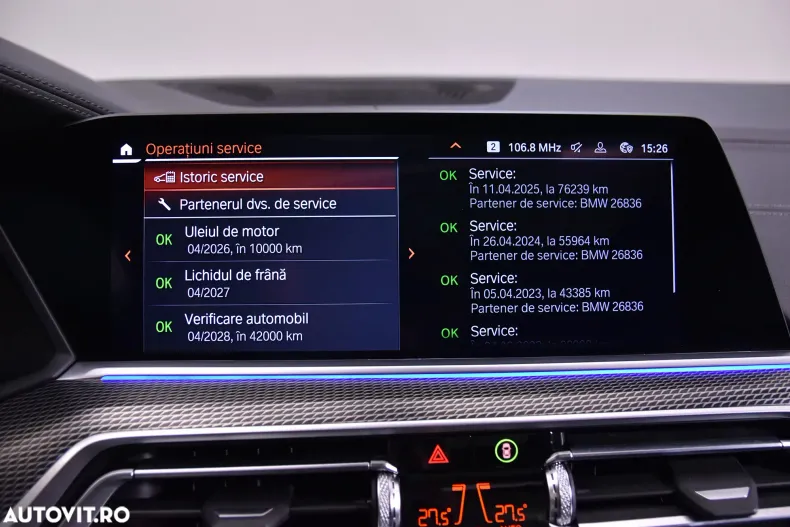 BMW X6 (Seria X) din 2020 cu 78.406 km - oferta BMW184409 - foto 22