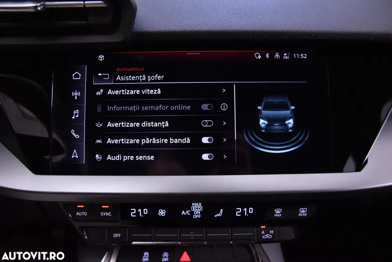 Audi A3 din 2022 cu 70.954 km - oferta AUD184422 - foto 19