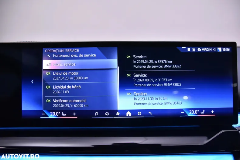 BMW Seria 5 din 2023 cu 58.634 km - oferta BMW184460 - foto 19