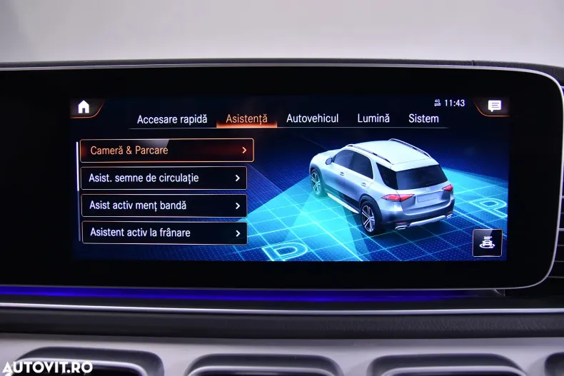 Mercedes-Benz GLE din 2021 cu 141.267 km - oferta MER184486 - foto 21