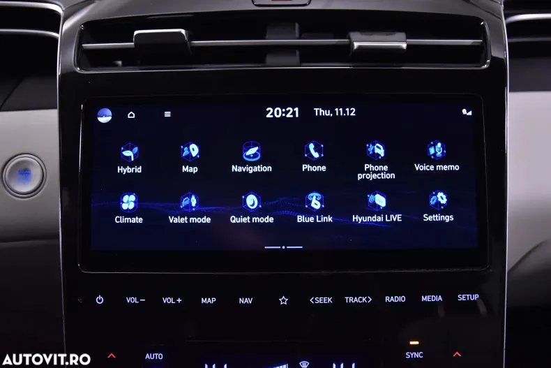 Hyundai TUCSON din 2021 cu 121.680 km - oferta HYU184489 - foto 21